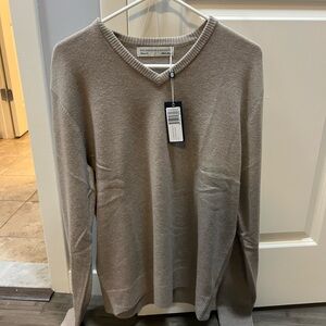 Men's Beige Holderness & Bourne Sweater